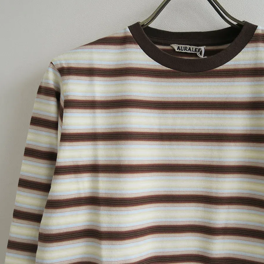 Gradient Stripe Jersey L/S Tee