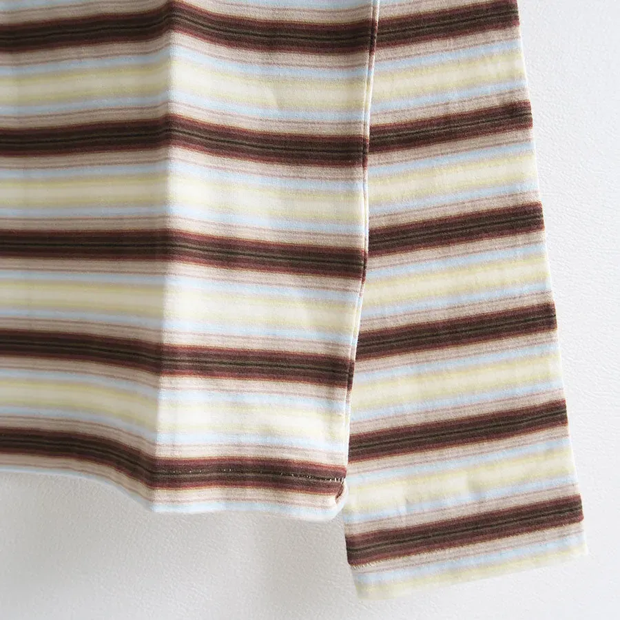 Gradient Stripe Jersey L/S Tee