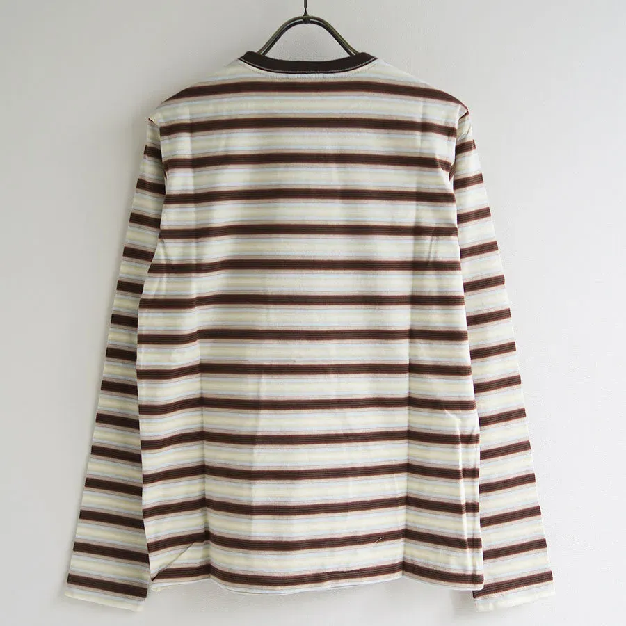 Gradient Stripe Jersey L/S Tee