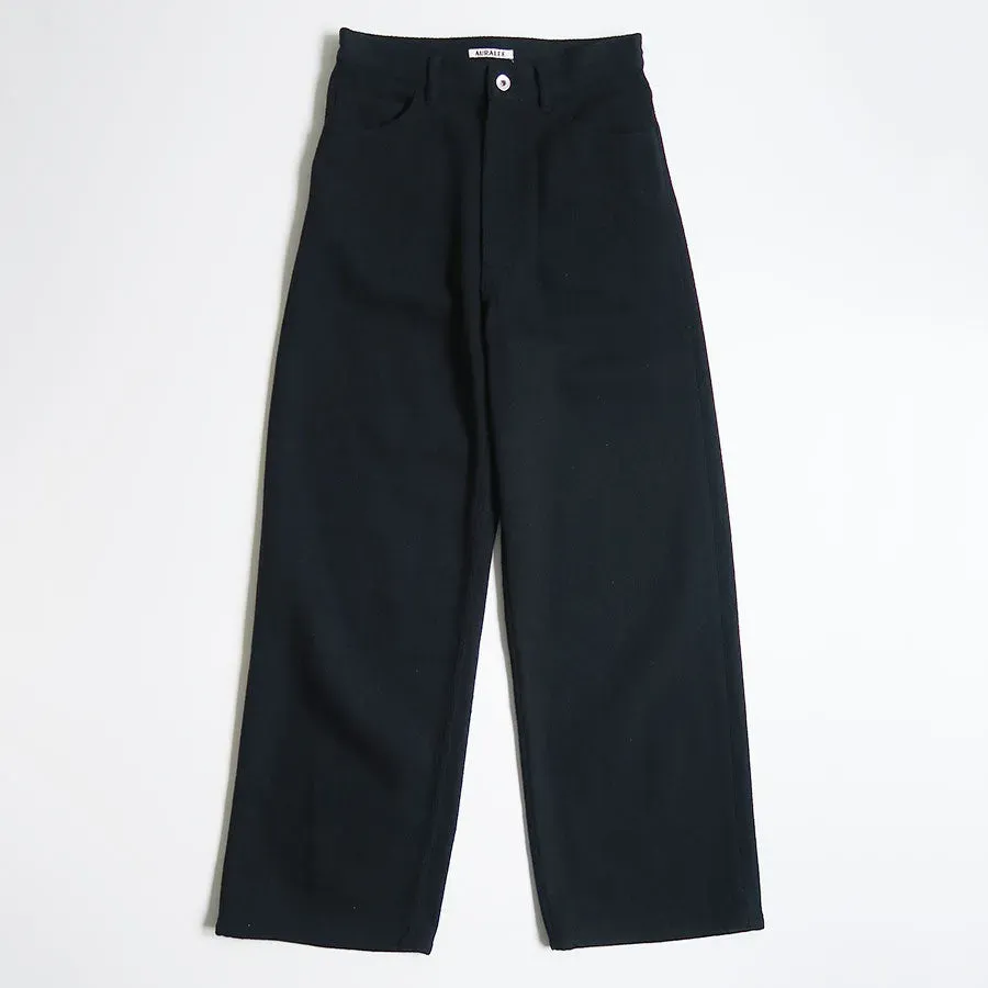 Silk Nep Denim 5P Wide Pants