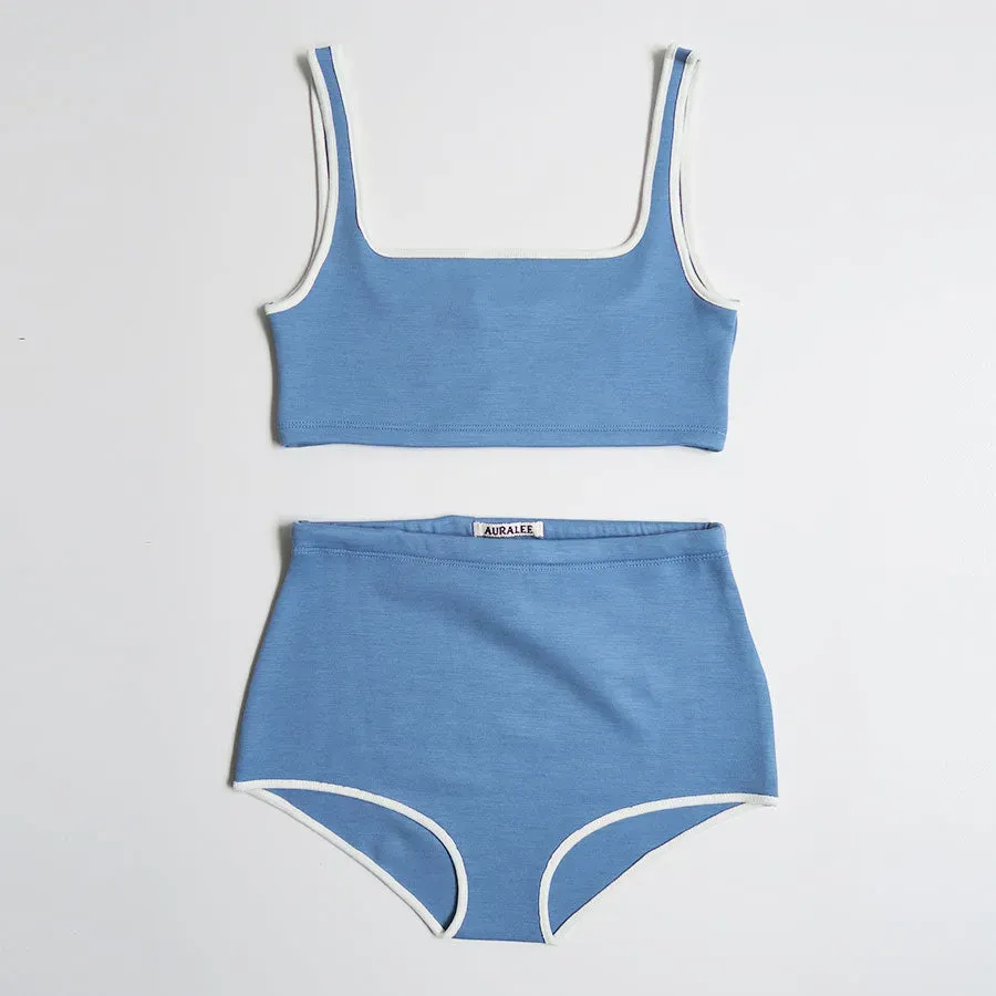 Wool Stretch Double Jersey Set