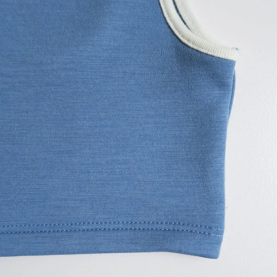Wool Stretch Double Jersey Set