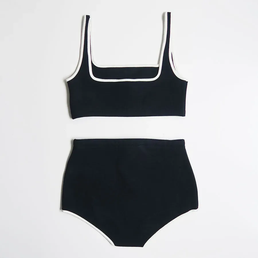 Wool Stretch Double Jersey Set