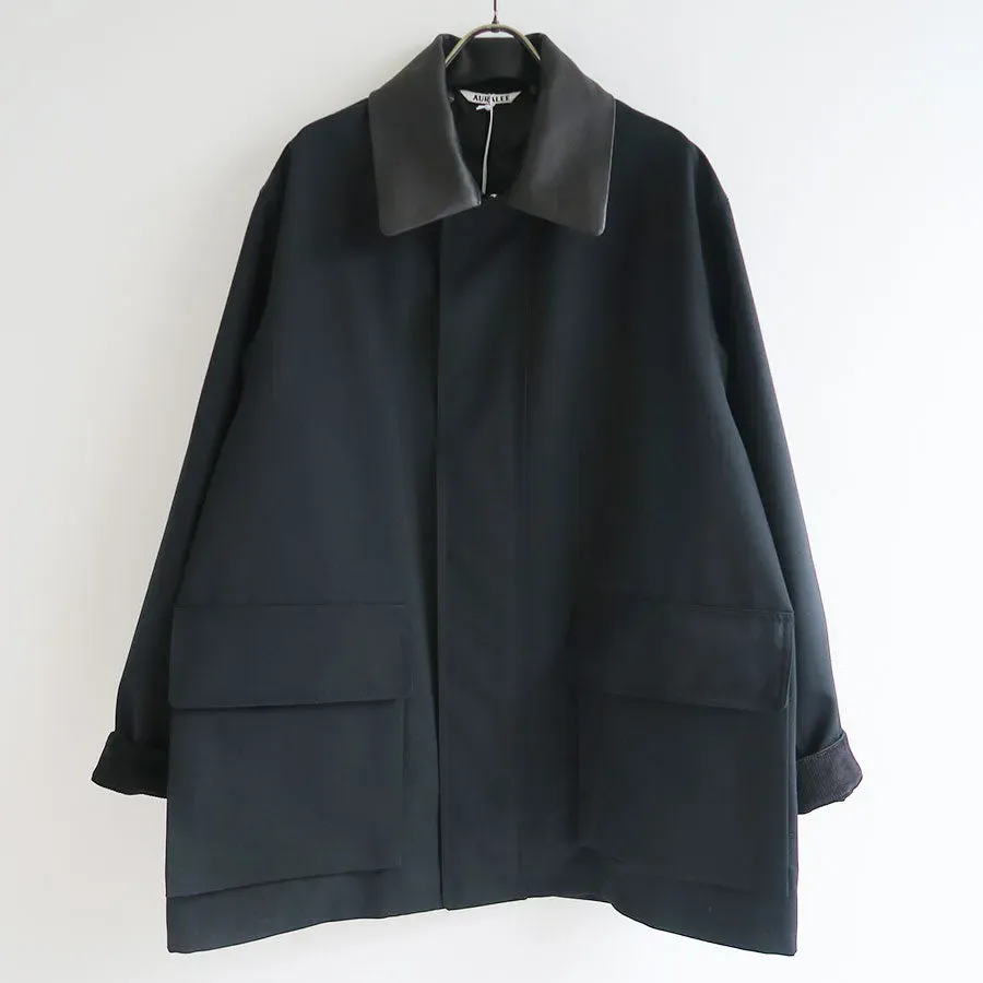 Wool Max Canvas Blouson