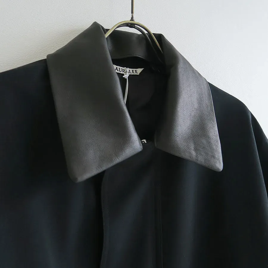 Wool Max Canvas Blouson