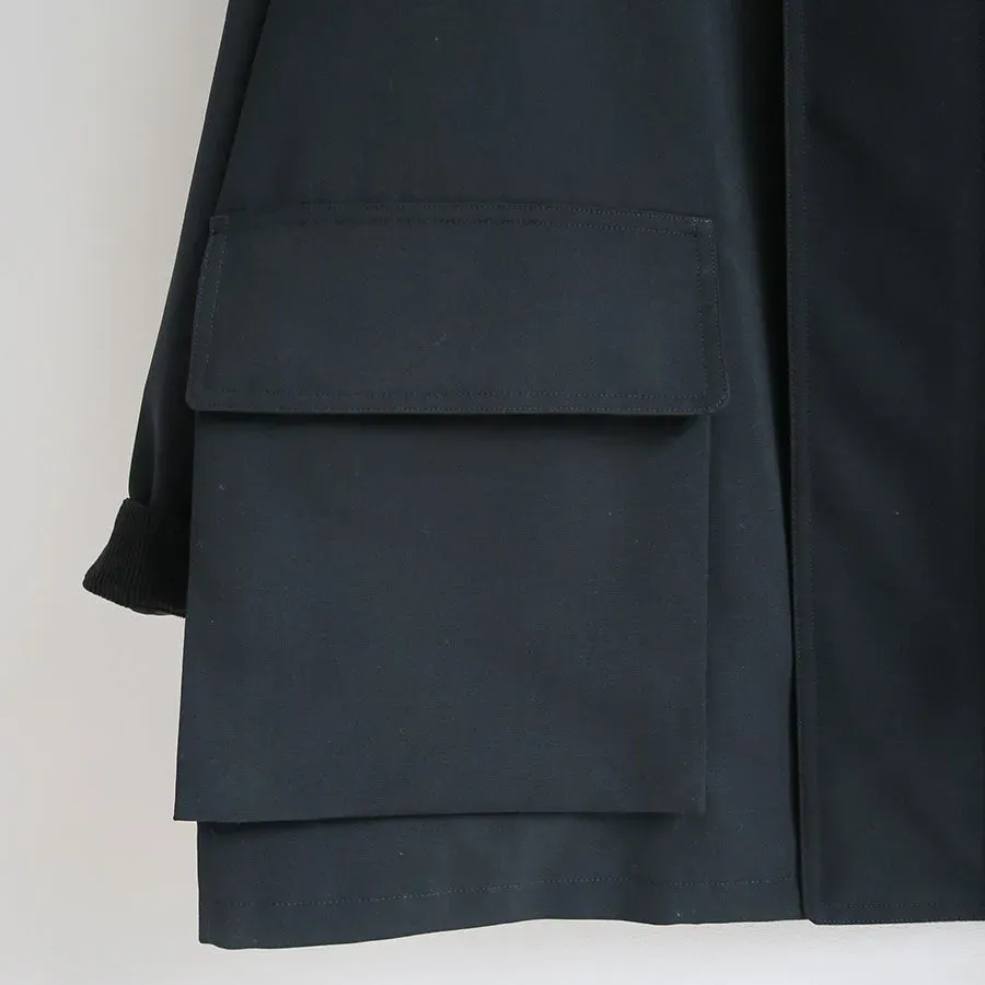 Wool Max Canvas Blouson