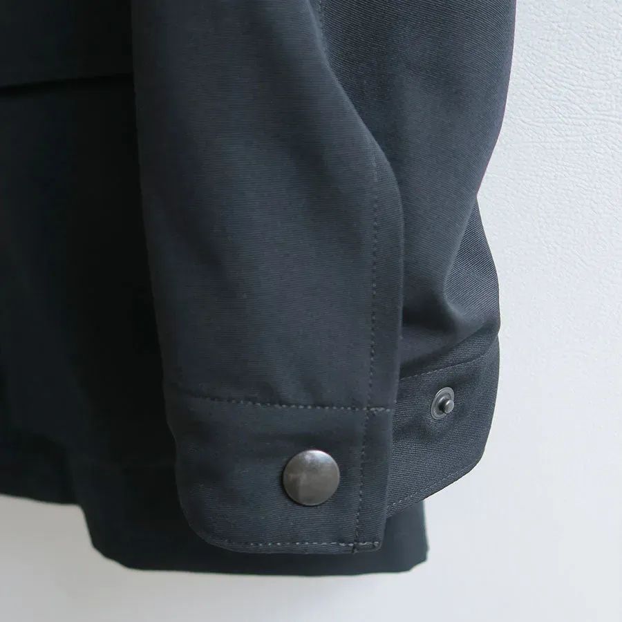 Wool Max Canvas Blouson