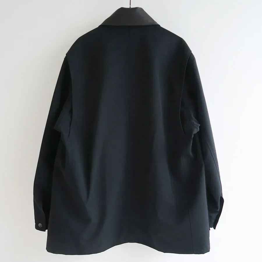 Wool Max Canvas Blouson