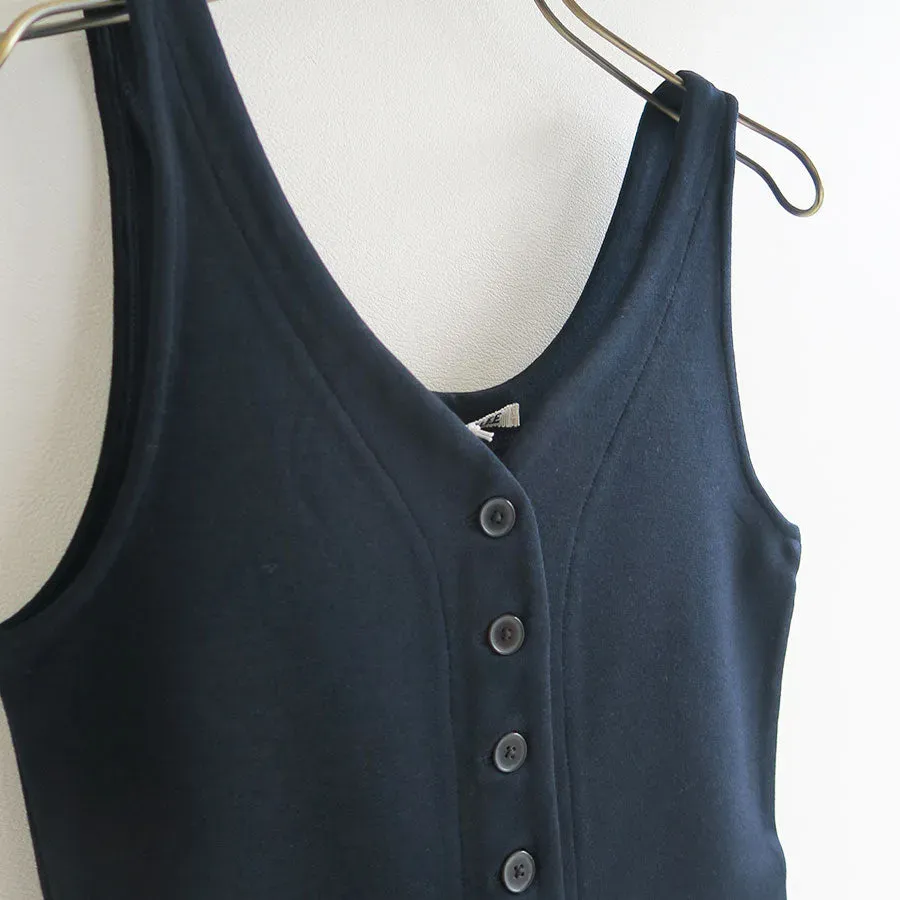 Wool Stretch Double Jersey Tank