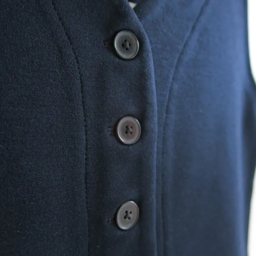 Wool Stretch Double Jersey Tank