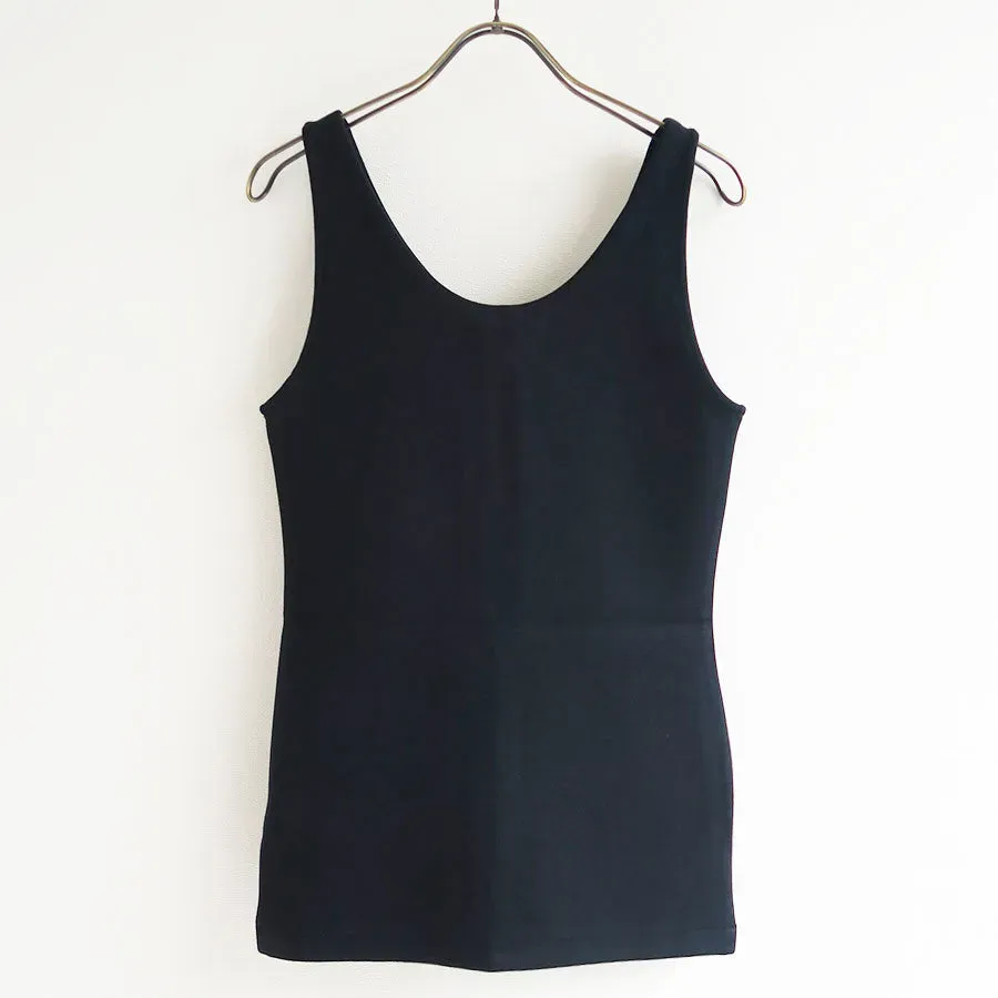 Wool Stretch Double Jersey Tank