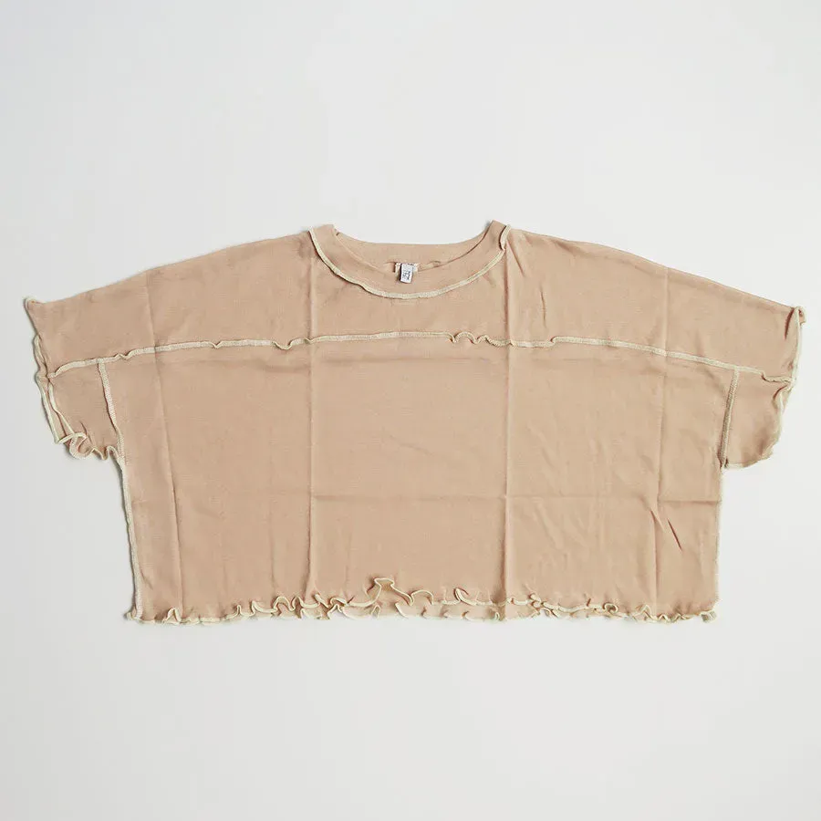 Sun Crop Tee