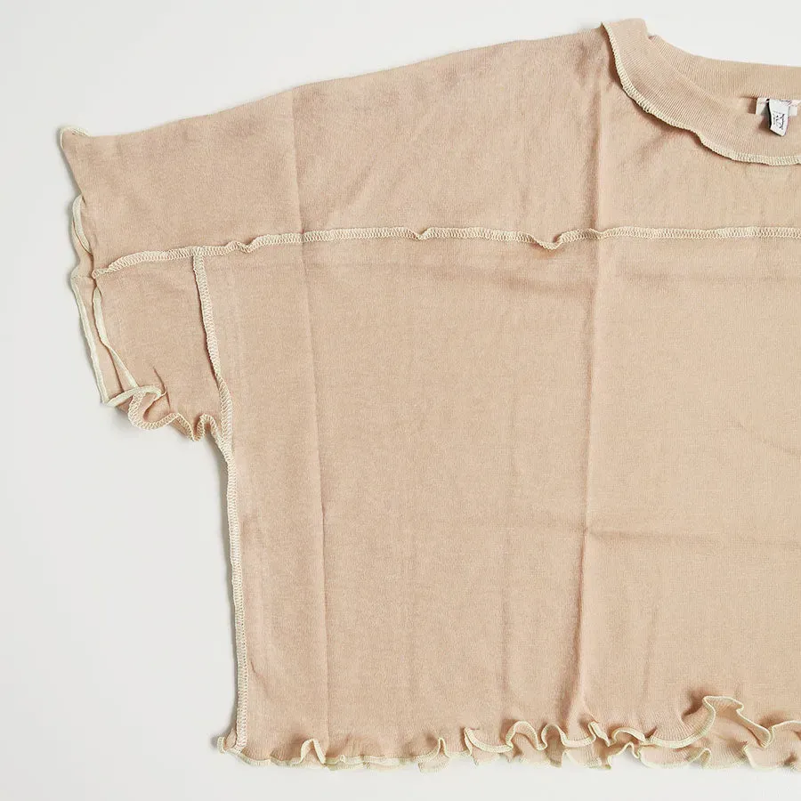 Sun Crop Tee