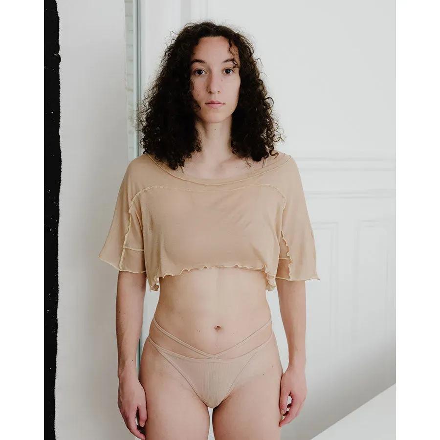 Sun Crop Tee