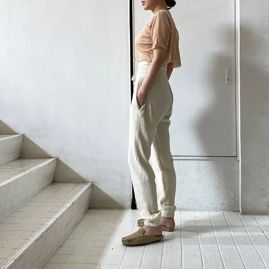 Sun Crop Tee