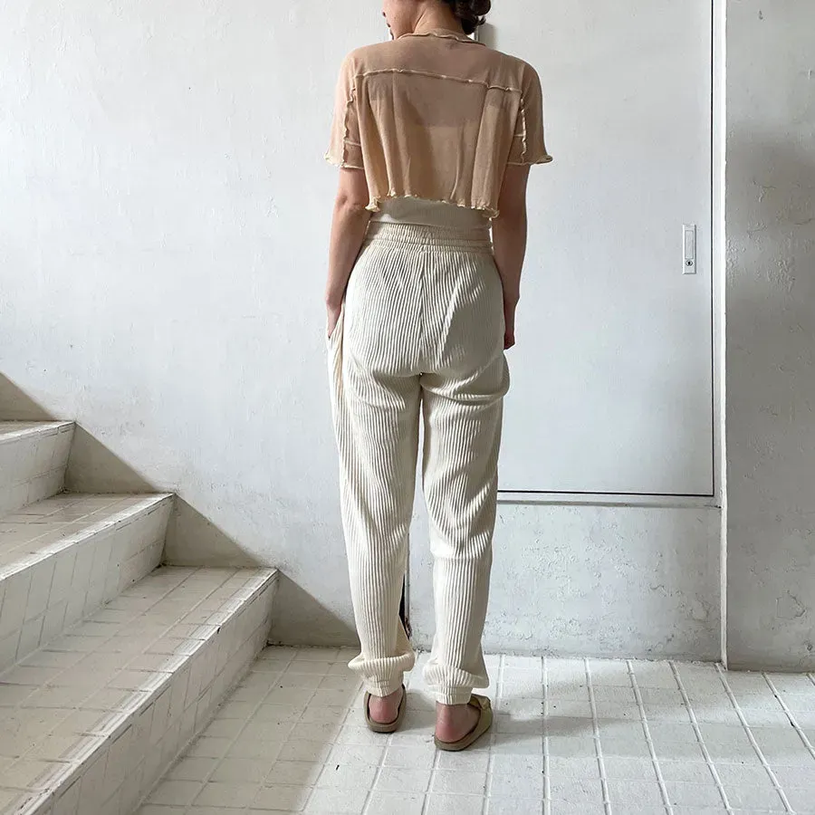 Sun Crop Tee