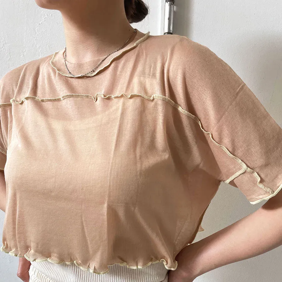 Sun Crop Tee