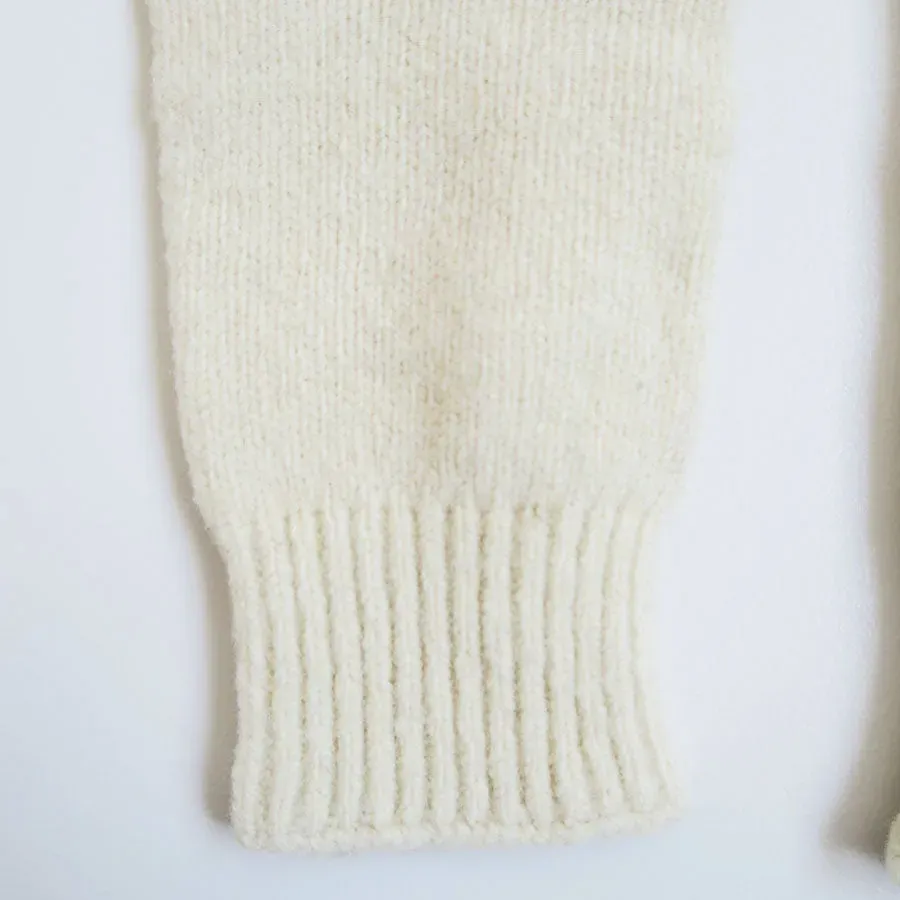 Ribbed Gloves