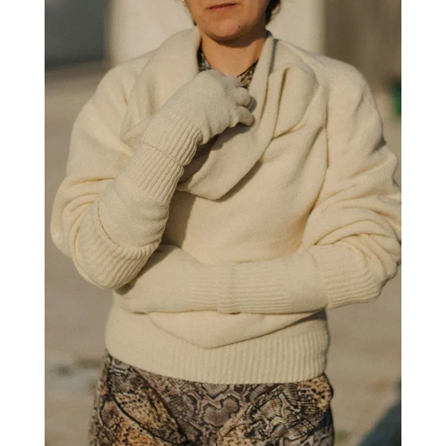 Ribbed Gloves