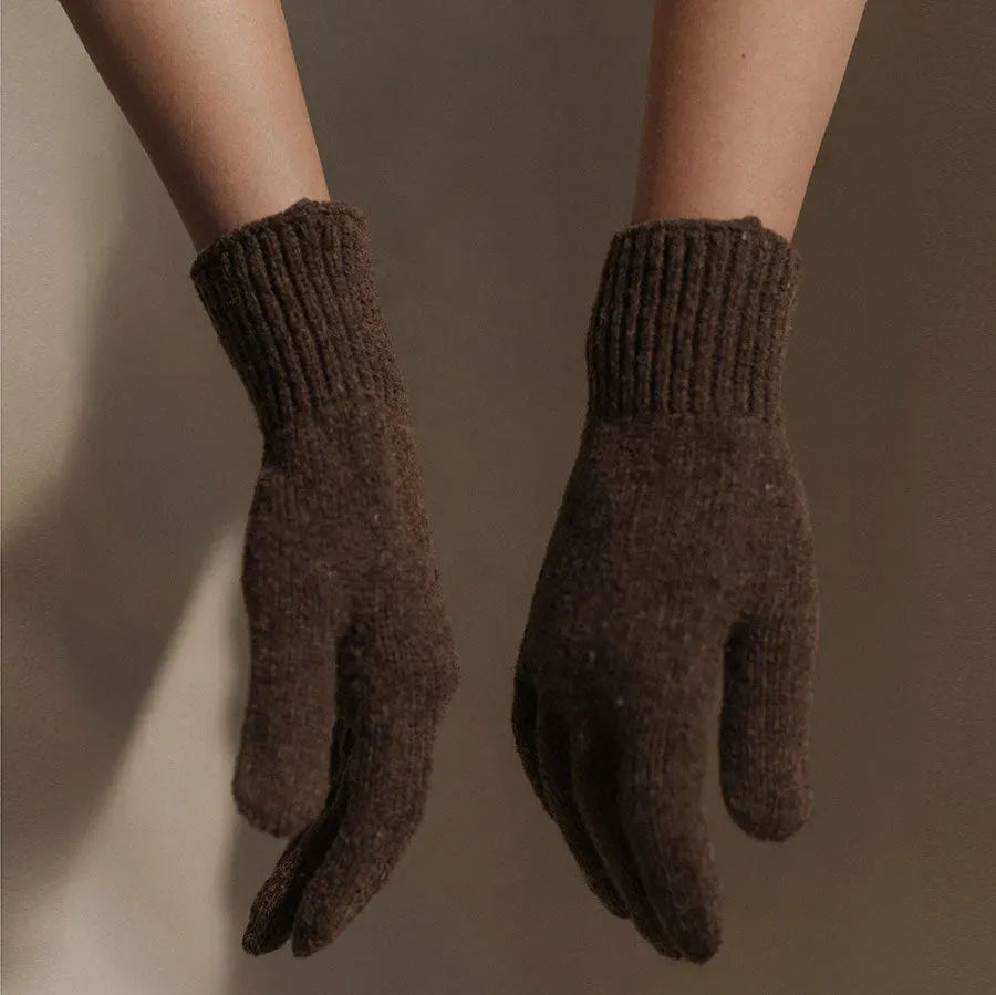 Ribbed Gloves