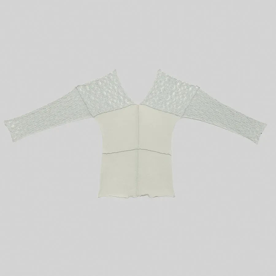 Nehru Long Sleeve Tee