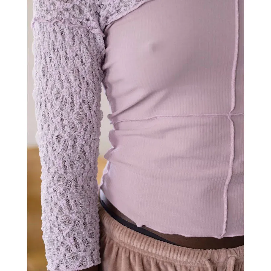 Nehru Long Sleeve Tee