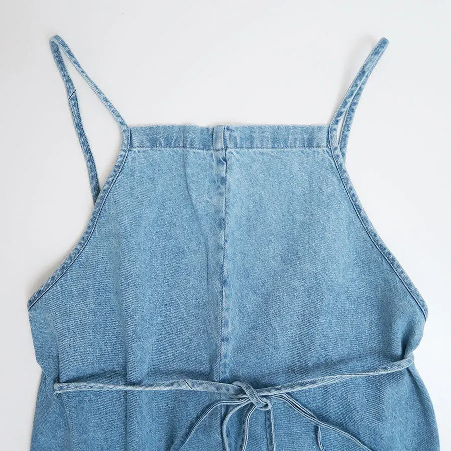 Yumi Apron Dress