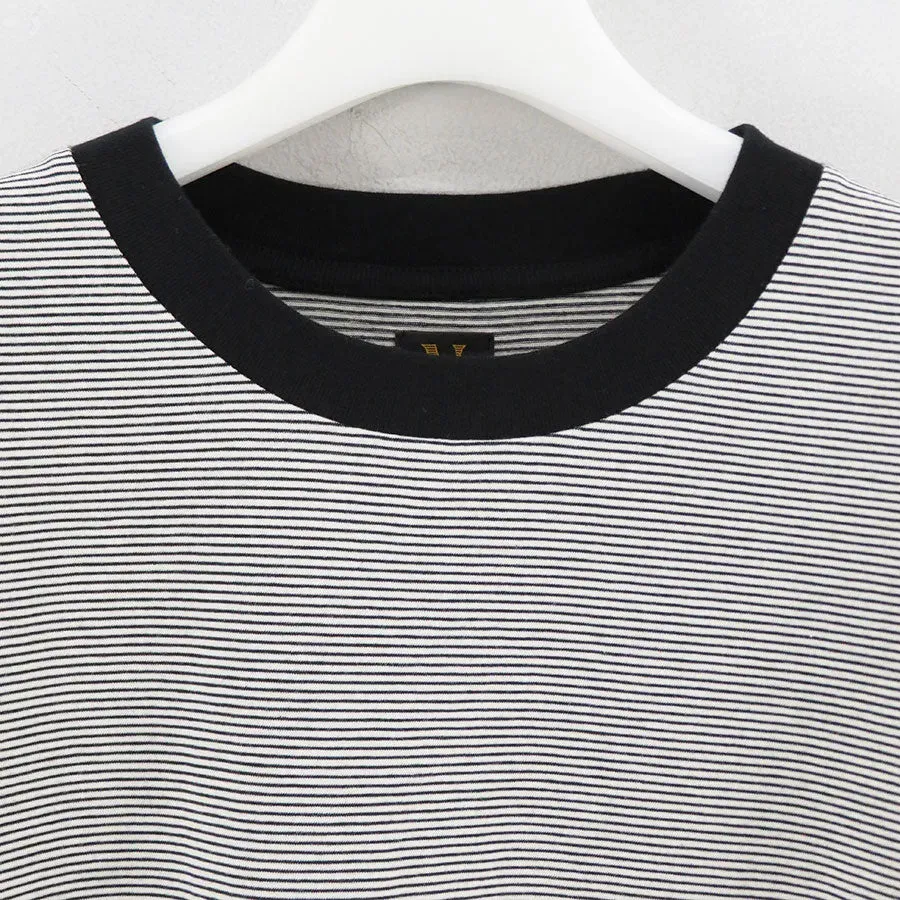 High Twist Cotton Border T-Shirt