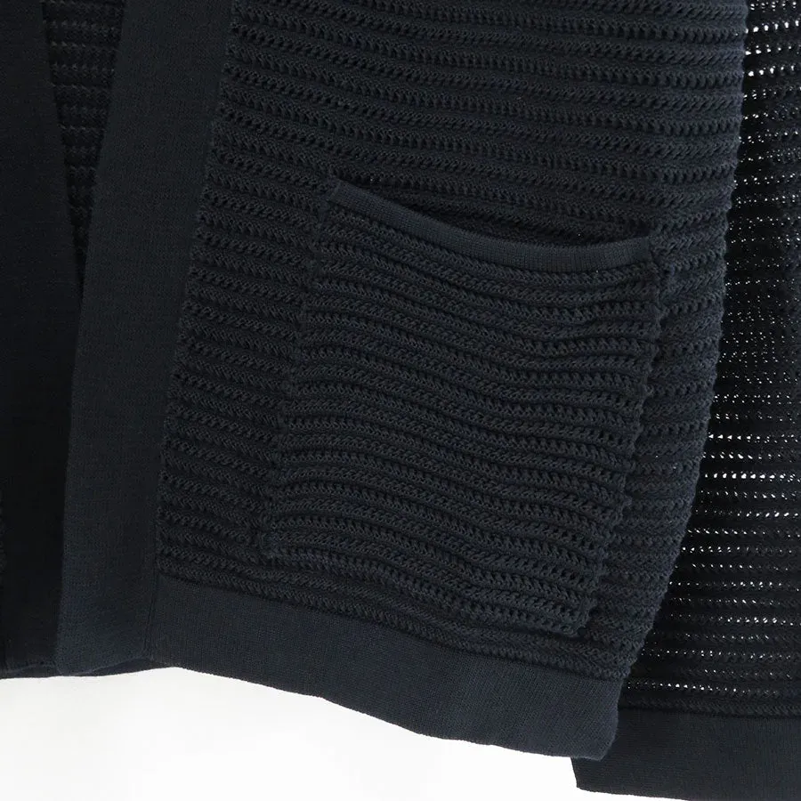 Summer Knit Buttonless Cardigan