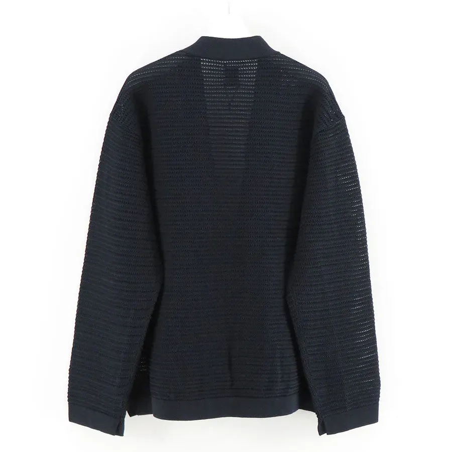 Summer Knit Buttonless Cardigan