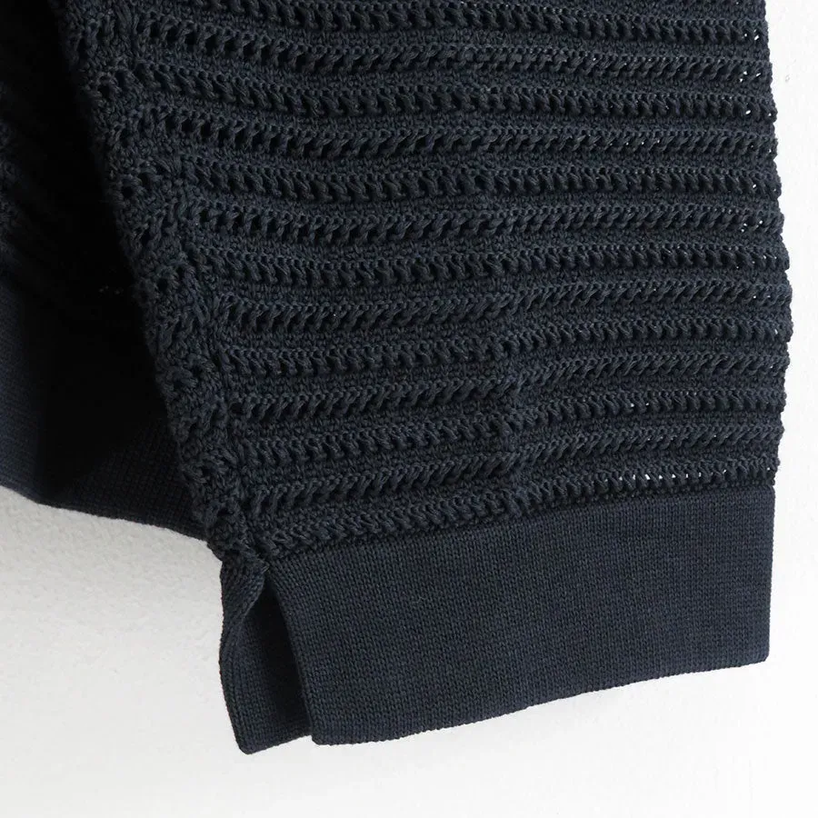 Summer Knit Buttonless Cardigan
