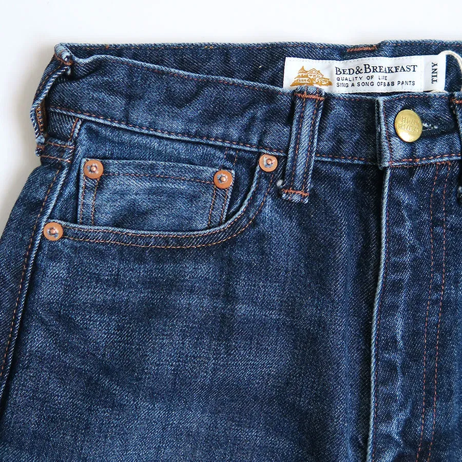 Cocoon Fit Denim