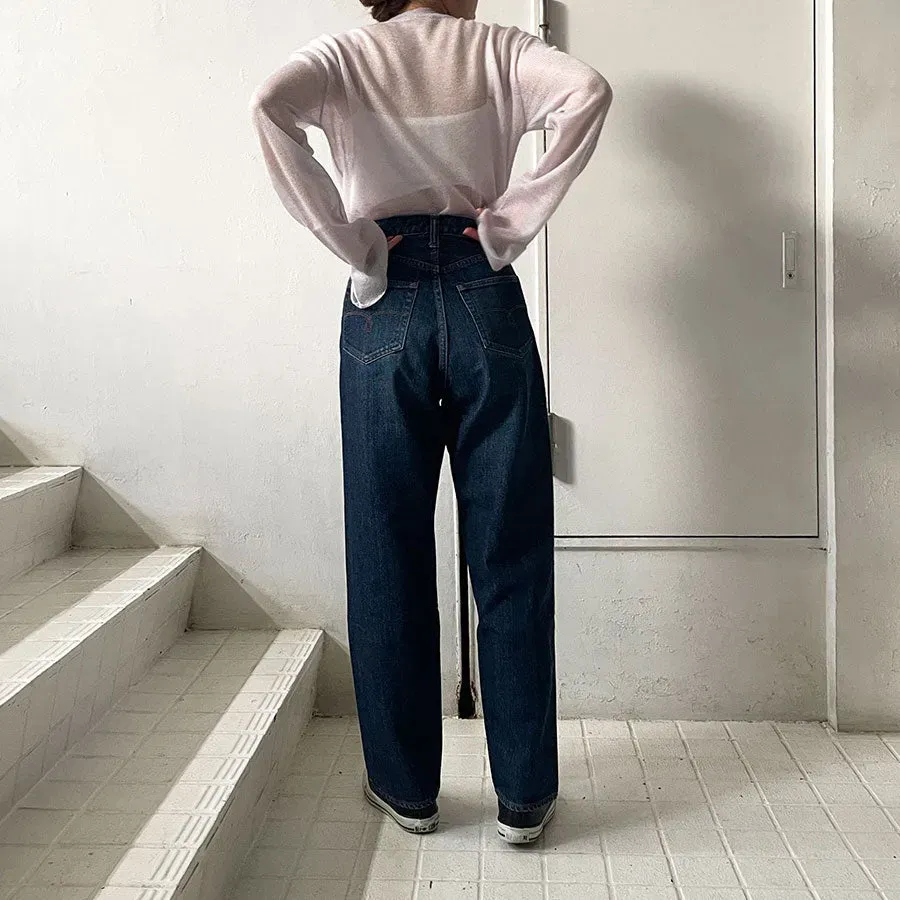 Cocoon Fit Denim
