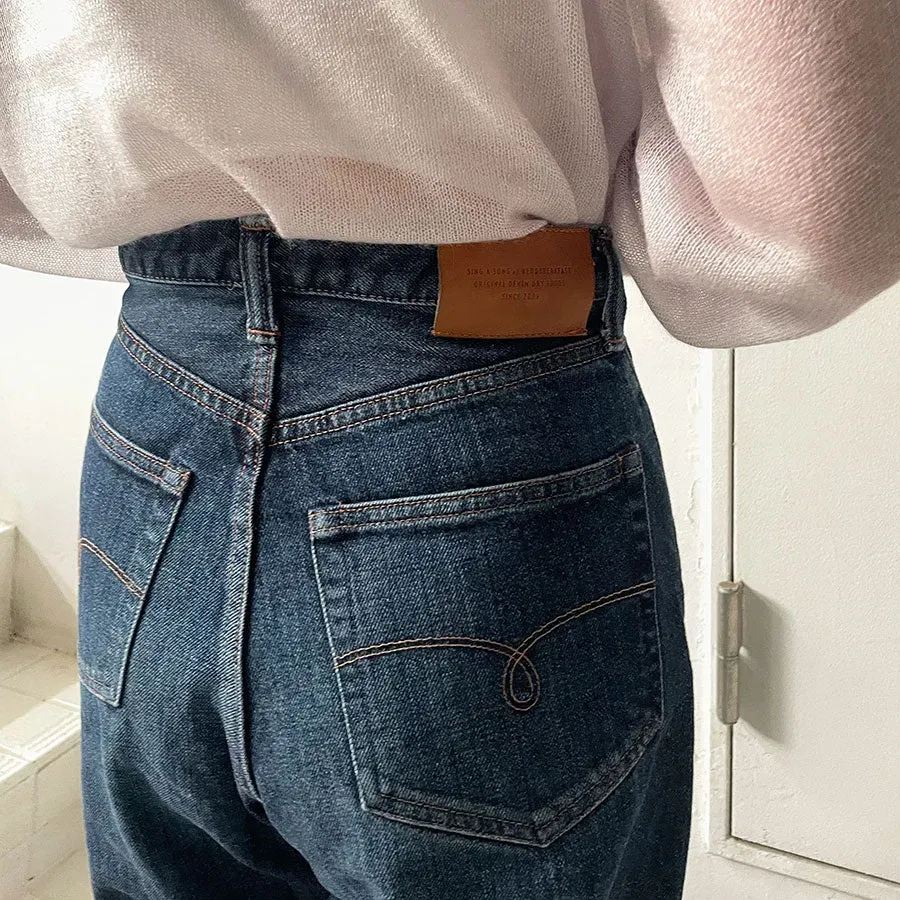 Cocoon Fit Denim