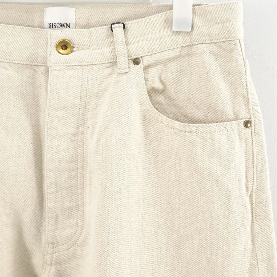 Co/He Pure Straight Denim