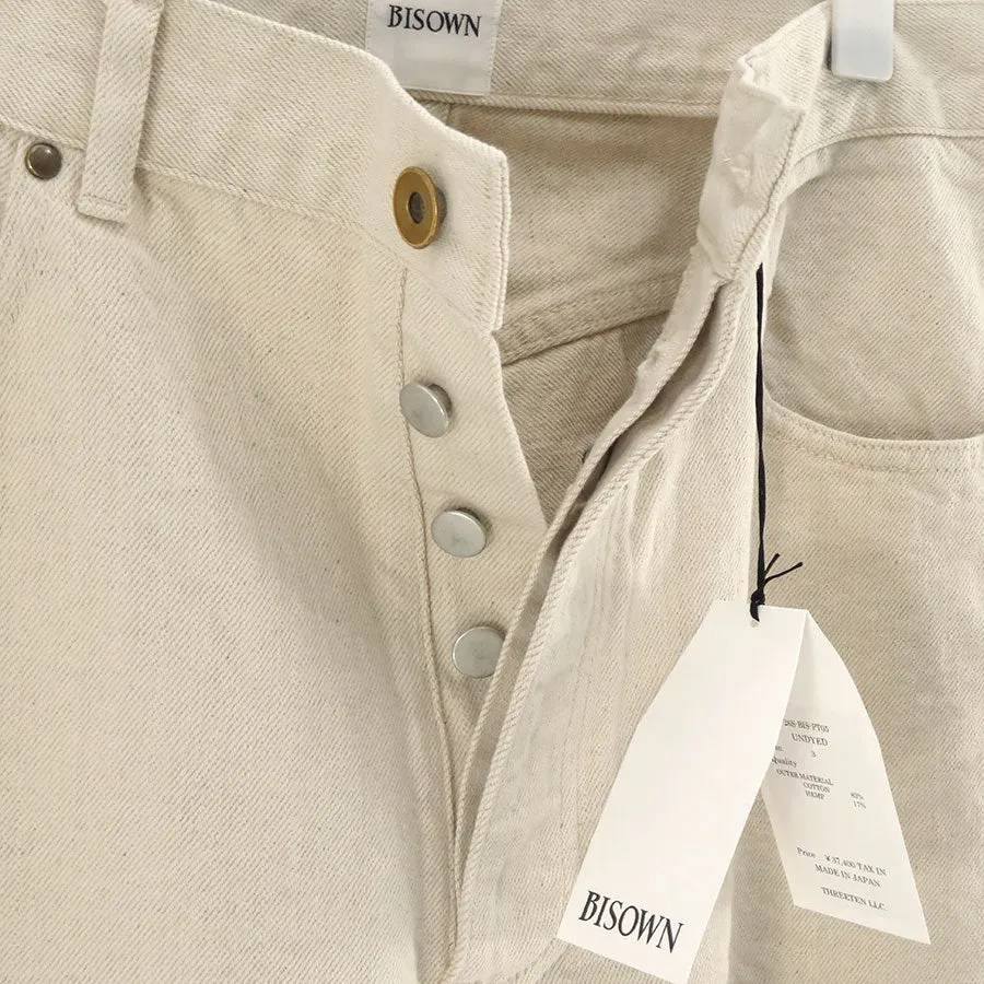 Co/He Pure Straight Denim