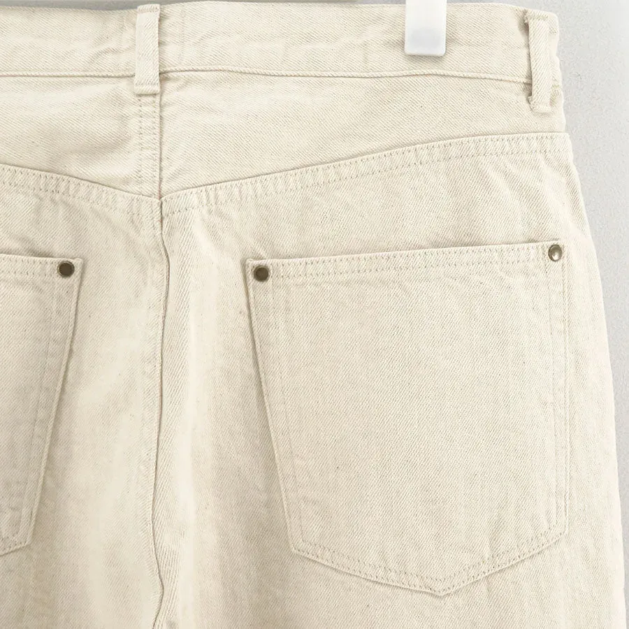 Co/He Pure Straight Denim