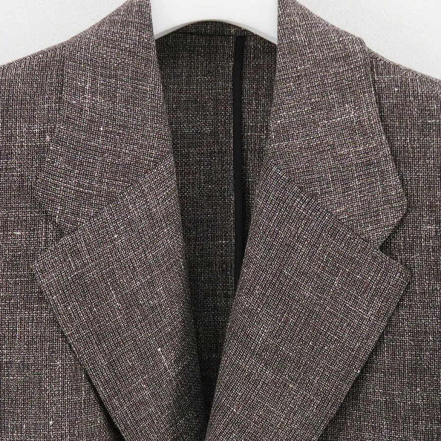 Wool Linen 2B Jacket