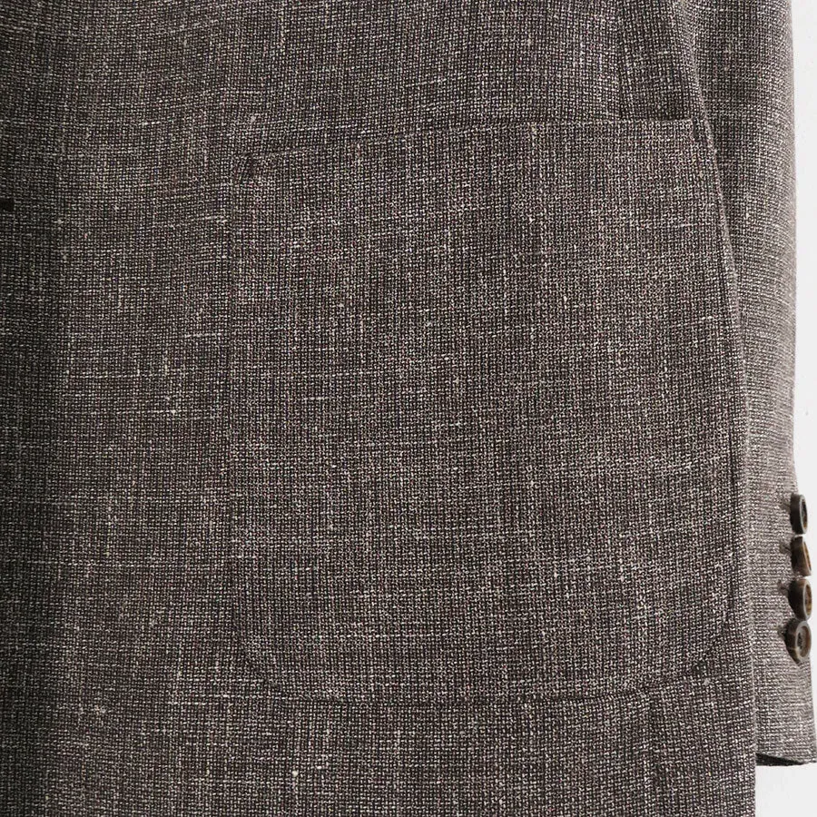 Wool Linen 2B Jacket