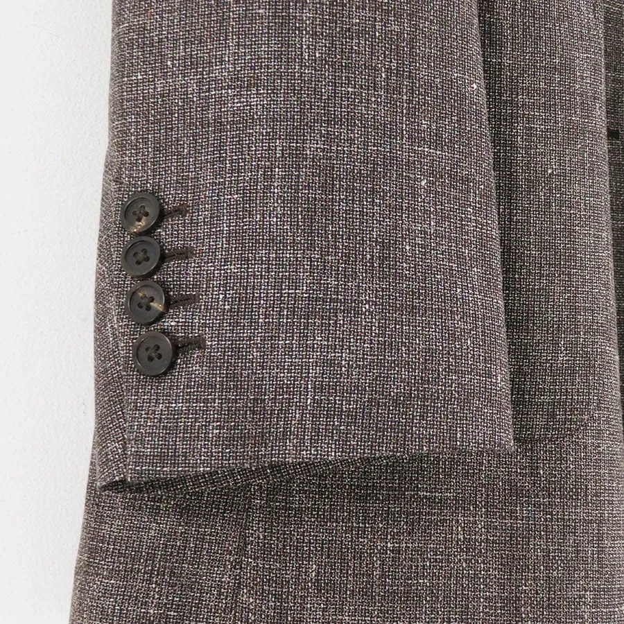 Wool Linen 2B Jacket