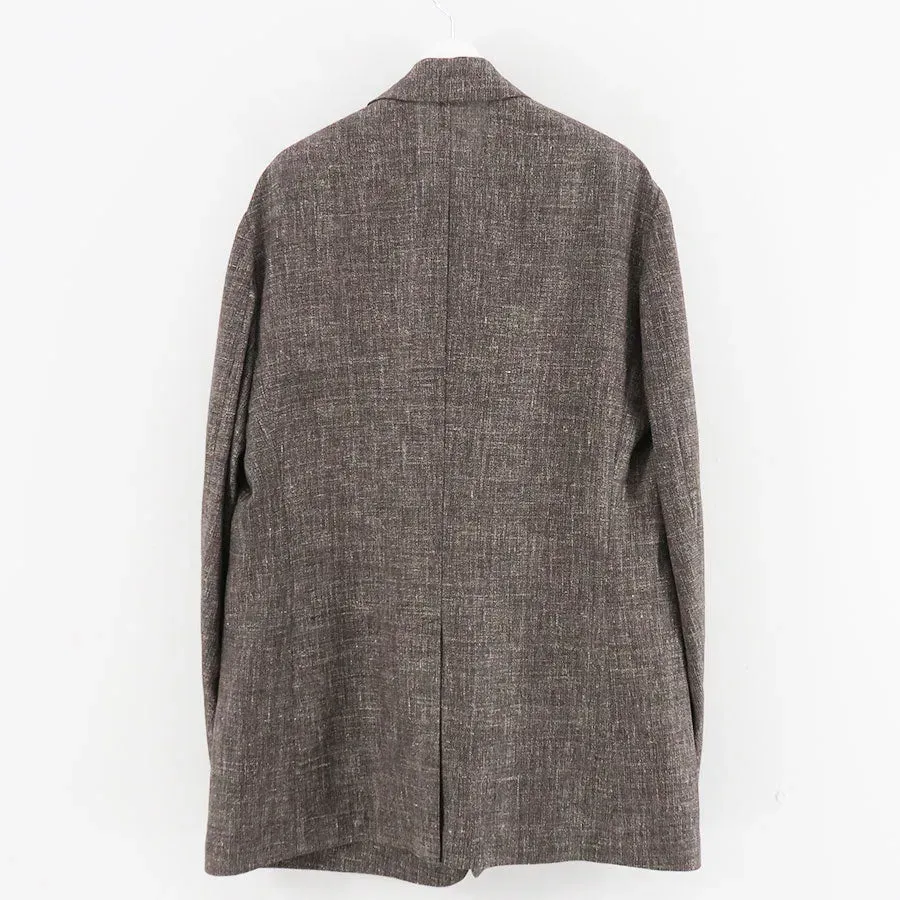Wool Linen 2B Jacket