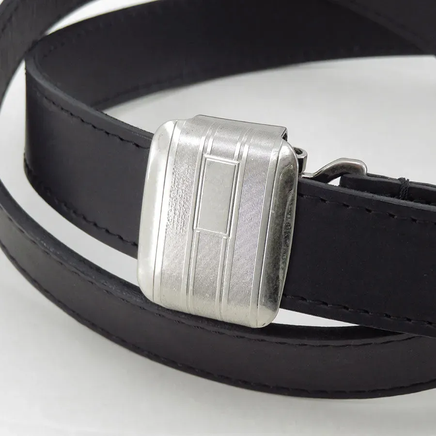 Slide Buckle Belt