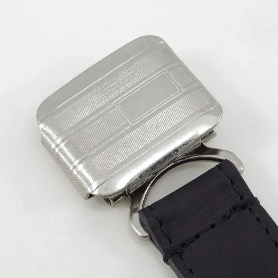 Slide Buckle Belt
