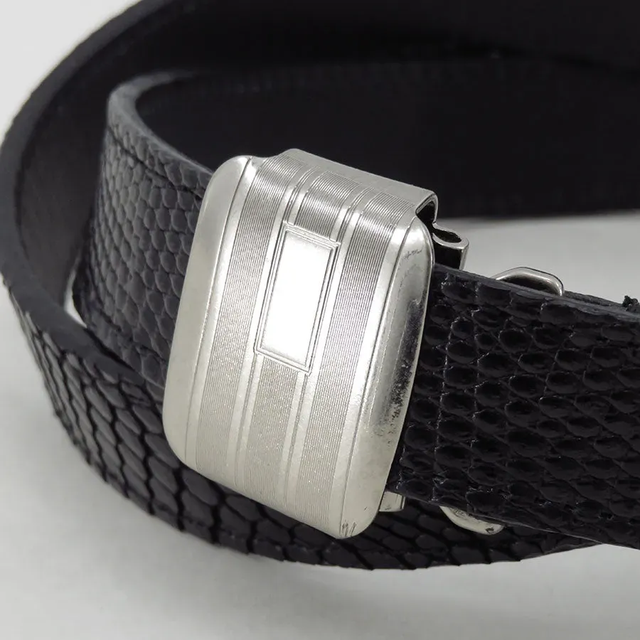 Slide Buckle Belt