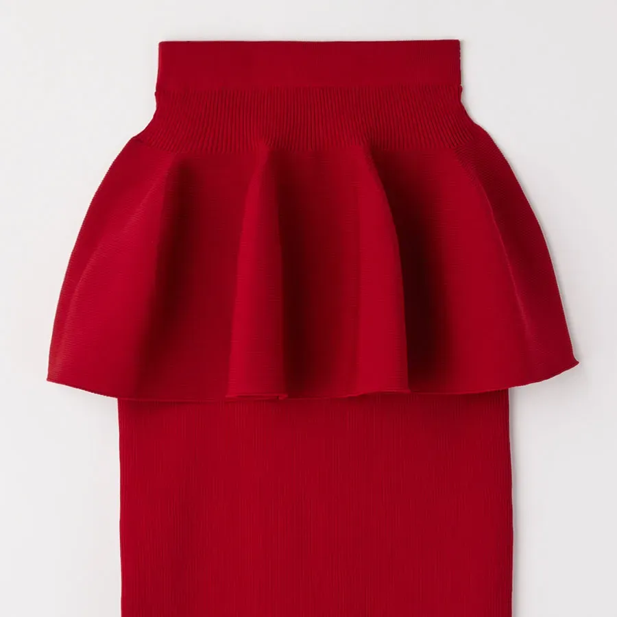 Pottery Layered Skirt