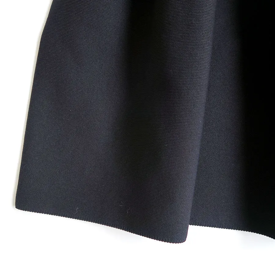 Fluted Mermaid Skirt