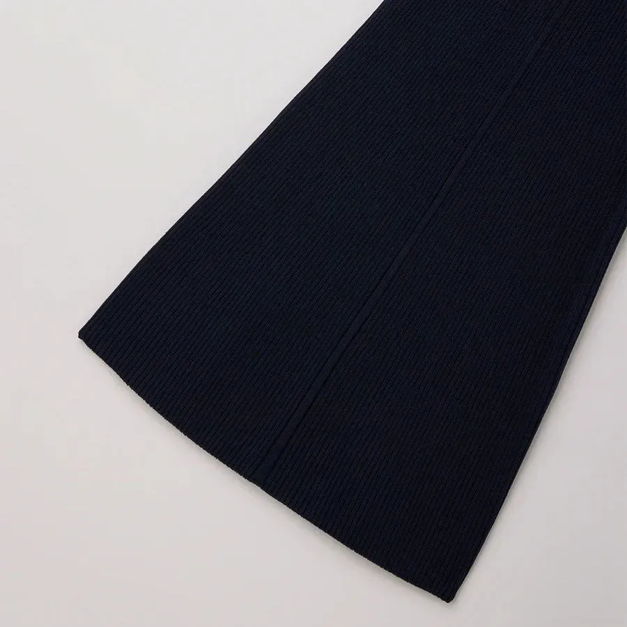 Soft Portrait Tight Flare Pants