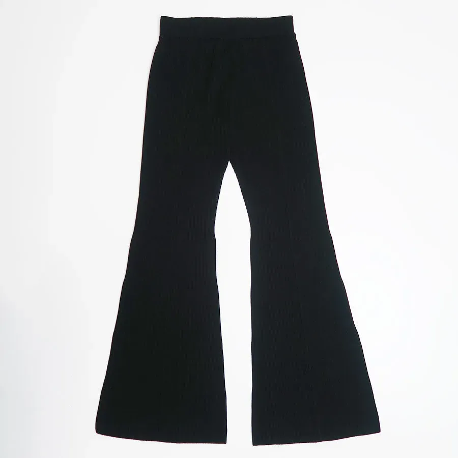 Soft Portrait Tight Flare Pants