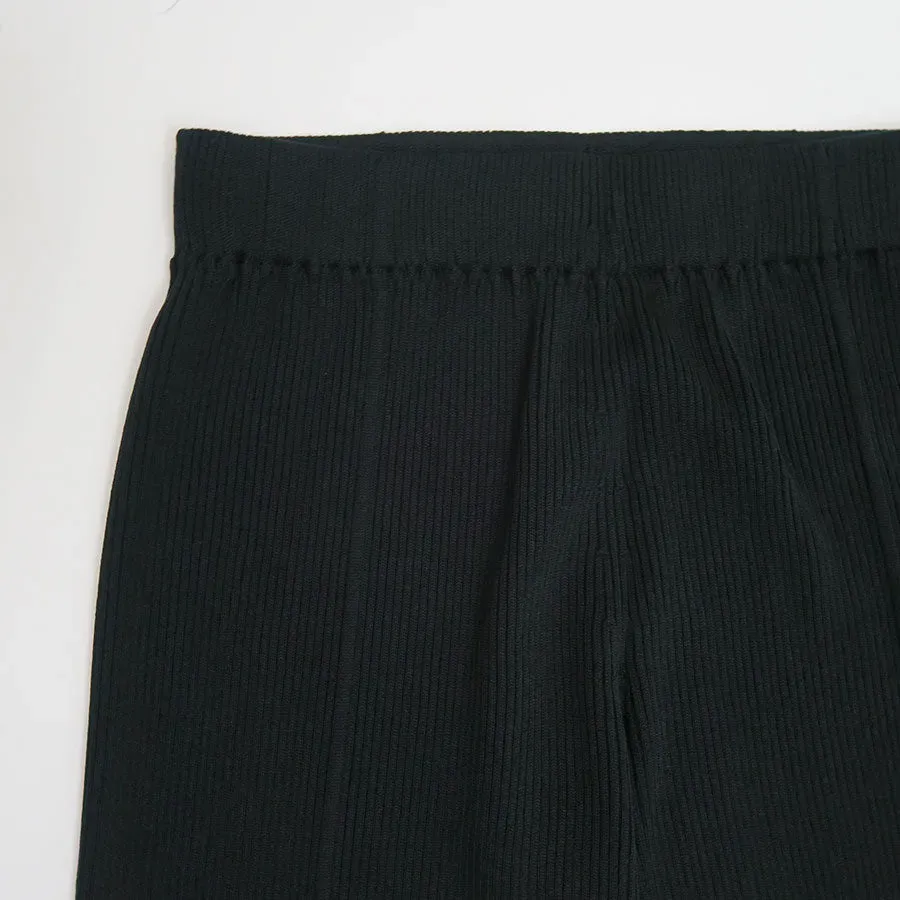 Soft Portrait Tight Flare Pants