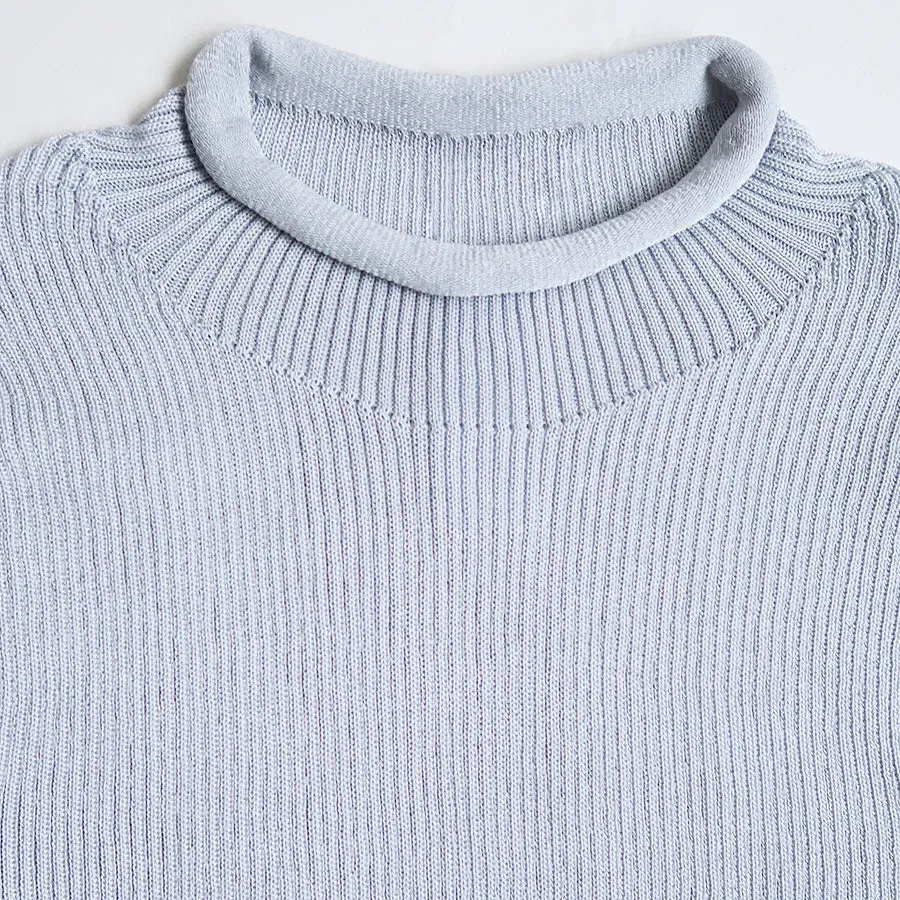 Soft Portrait Long Bell Sleeve Top